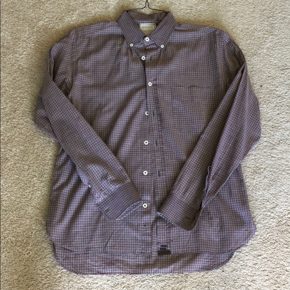 Billy Reid button down shirt